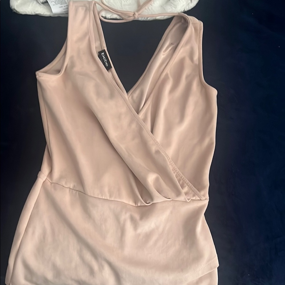 Express Blush romper -short/skirt
